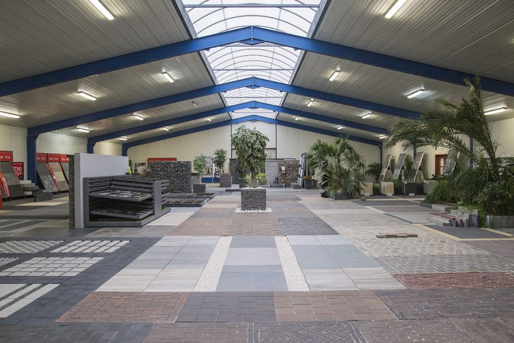Paesen BouwExpo - Toonzaal Tuin